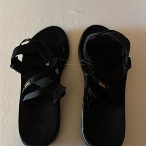Teva Black Women's Sport Strap Sandals New size 9